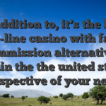 In addition to, it’s the best on-line casino with fast commission alternatives within the the united states irrespective of your needs