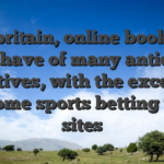 In britain, online bookies don’t have of many anticipate incentives, with the exception of some sports betting web sites
