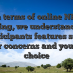 In terms of online NFL playing, we understand one participants features some other concerns and you may choice
