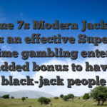 Insane 7s Modern Jackpot � This is an effective SuperSlots real time gambling enterprise added bonus to have black-jack people