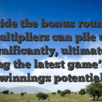 Inside the bonus rounds, multipliers can pile up significantly, ultimately causing the latest game’s limit winnings potential
