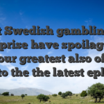 It Swedish gambling enterprise have spoilage you to your greatest also offers into the the latest eplay