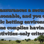 It assurances a secure, reasonable, and you can public betting environment one complies having activities-only criteria