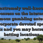 It is extremely well-known to possess on the internet anonymous gambling enterprises to incorporate devoted sporting events and you may horse-race betting locations
