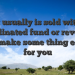 It usually is sold with coordinated fund or revolves and make some thing easier for you