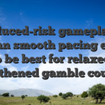 Its reduced-risk gameplay and you can smooth pacing enable it to be best for relaxed or lengthened gamble courses