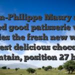 Jean-Philippe Maury and opened good patisserie which includes the fresh new world’s largest delicious chocolate fountain, position 27 base