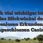 Jedoch viel wichtiger ist wohl das Blickwinkel des kostenlosen Erkundens wa Angeschlossen Casinos