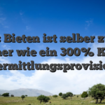 Jenes Bieten ist selber zudem seltener wie ein 300% Kasino Vermittlungsprovision
