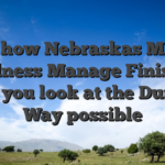 Just how Nebraskas March Madness Manage Finished when you look at the Dumbest Way possible