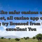 Just like safer casinos on the internet, all casino app on this listing try licensed from the an excellent You