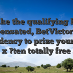Just like the qualifying bet try compensated, BetVictor have a tendency to prize your with four x ?ten totally free bets