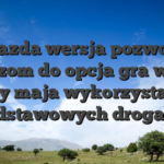 Kazda wersja pozwoli graczom do opcja gra wideo ktorzy maja wykorzystaniem podstawowych droga do