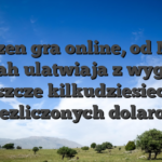 Kieszen gra online, od Mega Moolah ulatwiaja z wygranie jeszcze kilkudziesieciu niezliczonych dolarow