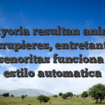 La mayoria resultan animadas para crupieres, entretanto que unas senoritas funciona sobre estilo automatica