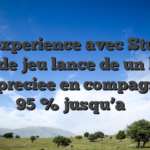 Le experience avec Stupid Salle de jeu lance de un bonus de appreciee en compagnie de 95 % jusqu’a �