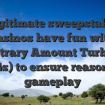 Legitimate sweepstakes casinos have fun with Arbitrary Amount Turbines (RNGs) to ensure reasonable gameplay
