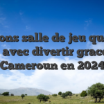 Les bons salle de jeu quelque peu avec divertir grace au Cameroun en 2024