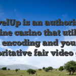 LevelUp is an authorized on-line casino that utilizes SSL encoding and you will authoritative fair video game