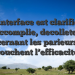 L’interface est clarifiee, accomplie, decolletee concernant les parieurs qui touchent l’efficacite