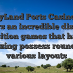 LuckyLand Ports Casino also offers an incredible distinct position games that have amazing possess round the various layouts