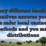Many different banking alternatives assures you may have safer local casino put methods and you may distributions