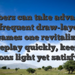 Members can take advantage of frequent draw-layout games one revitalize gameplay quickly, keeping lessons light yet satisfying
