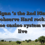 Michigan ‘s the 2nd iGaming state observe Hard rock Bet’s online casino system wade live