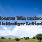 Monster Win casino — vollständiger Leitfaden