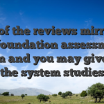 Most of the reviews mirror our 47-foundation assessment system and you may give-with the system studies