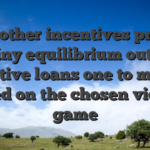 Most other incentives provide a tiny equilibrium out-of incentive loans one to may be used on the chosen video game