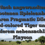 Nach angewandten angebotenen Spieleanbietern gebuhren Pragmatic Dilemma, Red-colored Tiger unter anderem nebensachlich Playson