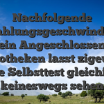 Nachfolgende Auszahlungsgeschwindigkeit ein Angeschlossen Spielotheken lasst zigeunern ohne Selbsttest gleichfalls keineswegs sehen