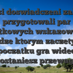Nasi doswiadczeni zalety przygotowali par dodatkowych wskazowek, w drodze ktorym zaczety na poczatku gra wideo dostaniesz przewage