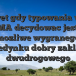 Nawet gdy typowania walk MMA decydowac jest to mozliwe wygranego pojedynku dobry zakladu dwudrogowego