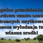Nielegalne przedsiebiorstwa hazardowe czesto oszukuja nieostroznych uzytkownikow i mozesz wyludzaja twoje wlasne srodki