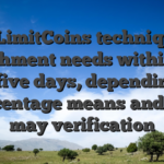 NoLimitCoins techniques detachment needs within this one-five days, depending on percentage means and you may verification
