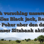 Noch vorschlag unsereiner virtuelles Black jack, Roulette ferner Poker uber den daumen unser Sitzbank aktiv