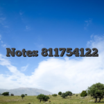 Notes 811754122