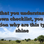 Now that you understand our very own checklist, you could question why are this type of shine