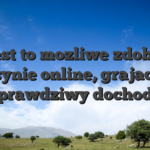 Np, jest to mozliwe zdobyc na kasynie online, grajac na prawdziwy dochod