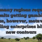 Of many regions request permits getting gambling bones, however, metaverse gambling enterprises blur the new contours