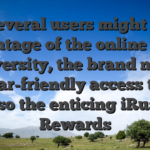 Of several users might take advantage of the online game diversity, the brand new cellular-friendly access to and also the enticing iRush Rewards
