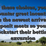 Of these choices, you’ll encounter greet incentives, where the newest arrivals see a deposit meets so you can kickstart their betting excursion
