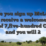 Once you sign up McLuck, you’ll receive a welcome extra out of 7,five-hundred Coins and you will 2
