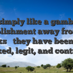 Or, simply like a gambling establishment away from my picks � they have been the checked, legit, and controlled