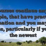 Our courses continue anything simple, that have practical information and you may clear causes, particularly if you are the newest