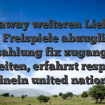 Pass away weiteren Lieferant 50 Freispiele abzuglich Einzahlung fix zuganglich arbeiten, erfahrst respons hinein united nations