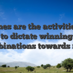 Paylines are the activities you to dictate winning combinations towards reels