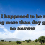 Plus, I happened to be rarely waiting more than day getting an answer